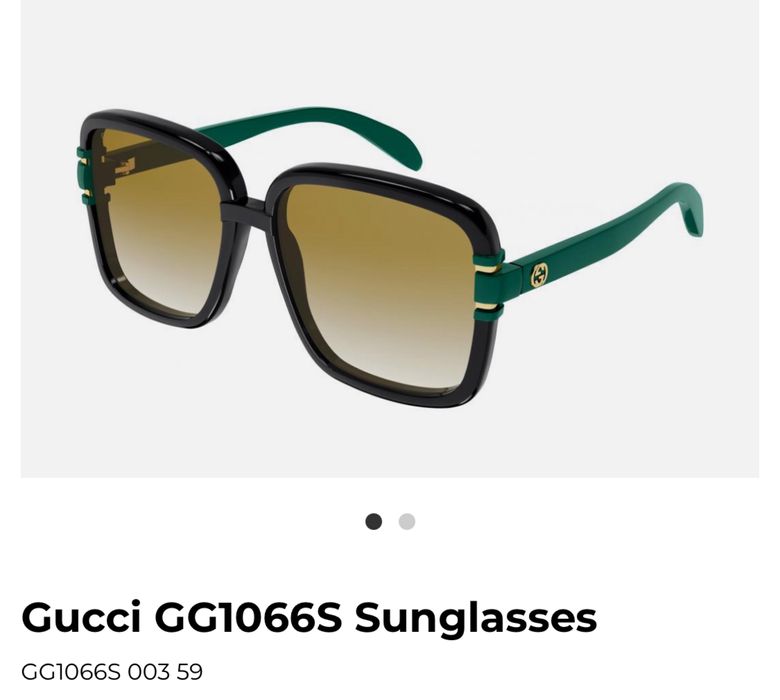 Сонцезахисні окуляри Gucci