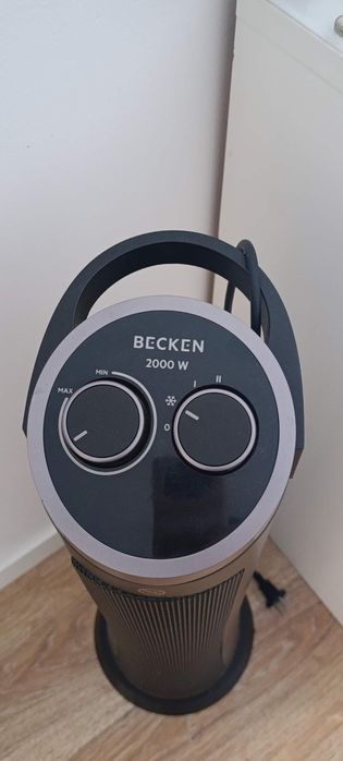 Ventilador ar frio e quente