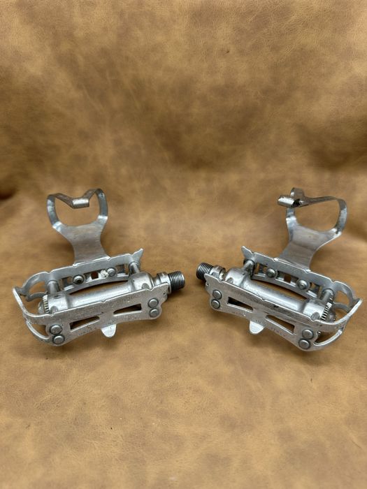 Retro pedały noski Campagnolo Gran Sport ( Record )