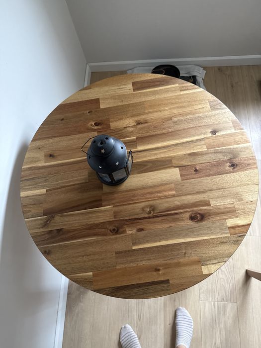 Ikea stół Nackanas i krzesla Ingolf