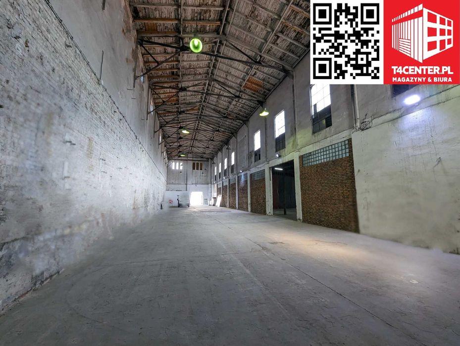 Magazyn hala do wynajęcia 900m2 wysokie składowanie