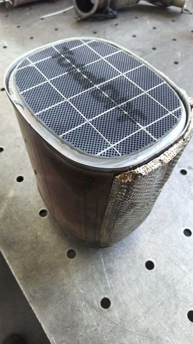 Wymiana wkładu filtra DPF BMW  X3,X5 ,7  ,  8581854  SILNIK 3,0 B57