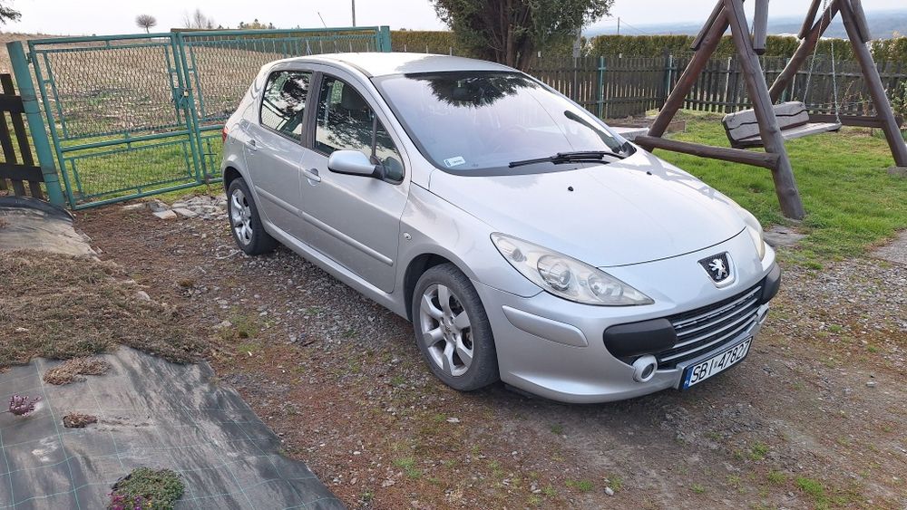 Peugeot 307 2.0 hdi 2007 rok