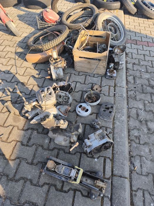 Wsk -motorynka-części