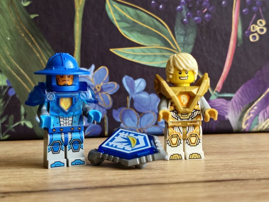 Lego Nexo Knights Lance Richmond (nex146), Royal Soldier (nex024)