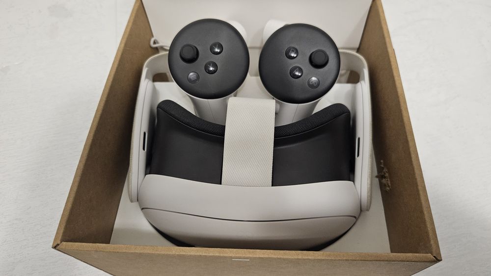 Продам окуляри віртуальної реальності Meta Ques 3 512 gb