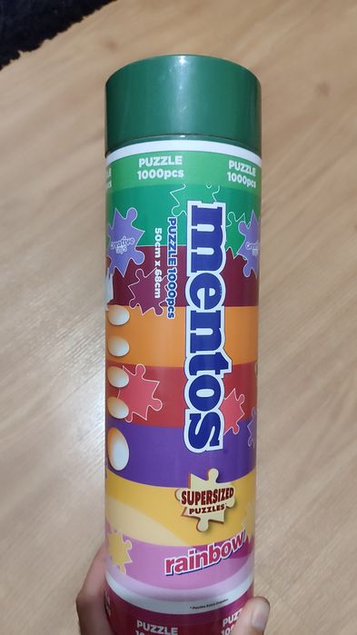 Puzzle de 1000pcs de Mentos