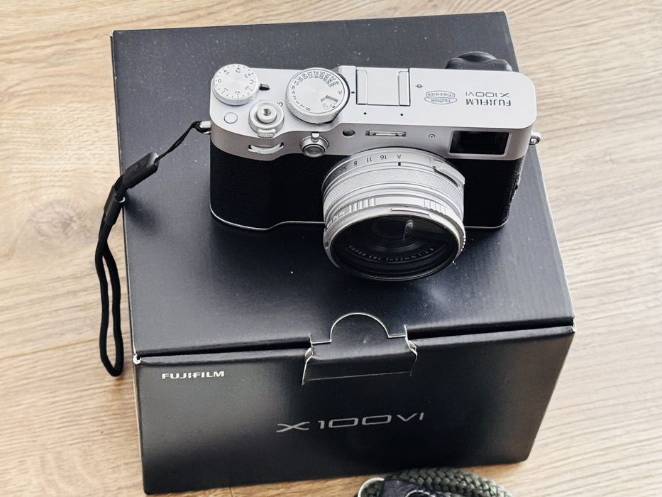 fujifilm x100vi - купить фототехнику, видеоаппаратуру - Цена на OLX.ua