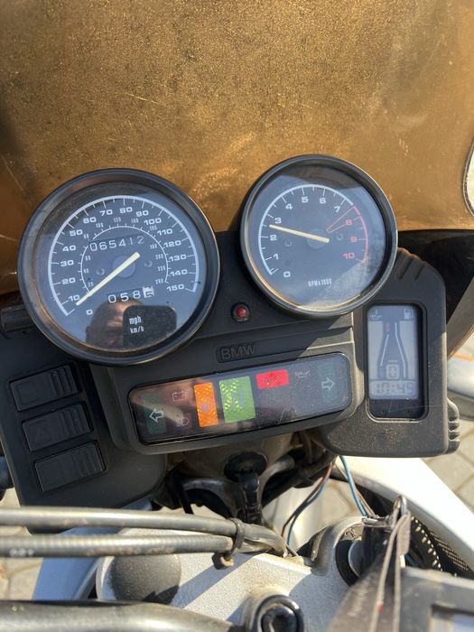 Motor 1994 BMW R 1100 GS