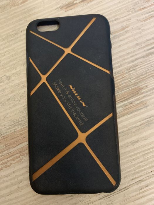 Силиконовый чехол на iPhone 6/6s на выбор