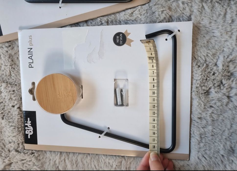 Wieszaki owalne Bisk styl loft