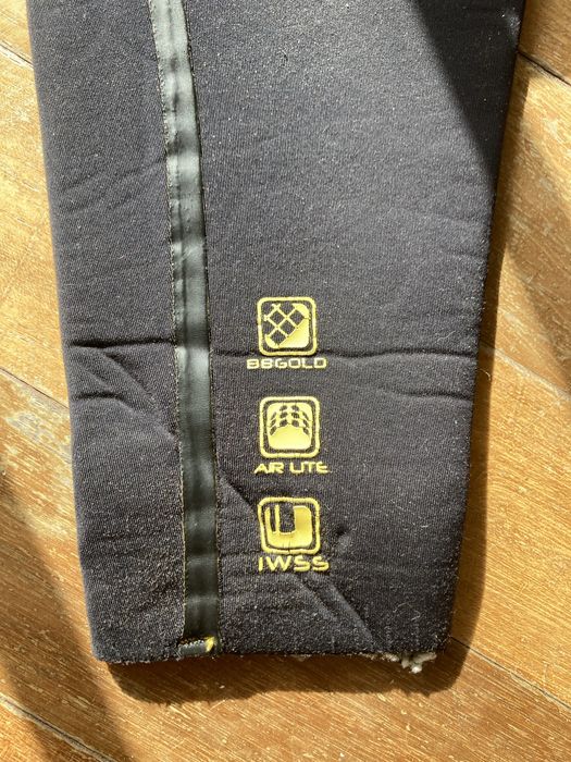 Billabong Solution Gold - L - Winter 4/3mm - Zipfree Entry