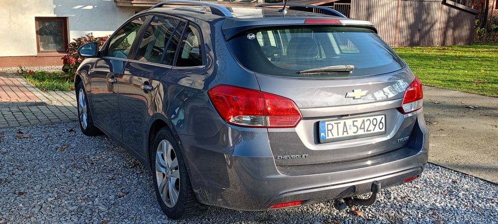 Chevrolet Cruze lift 13r 1.7d