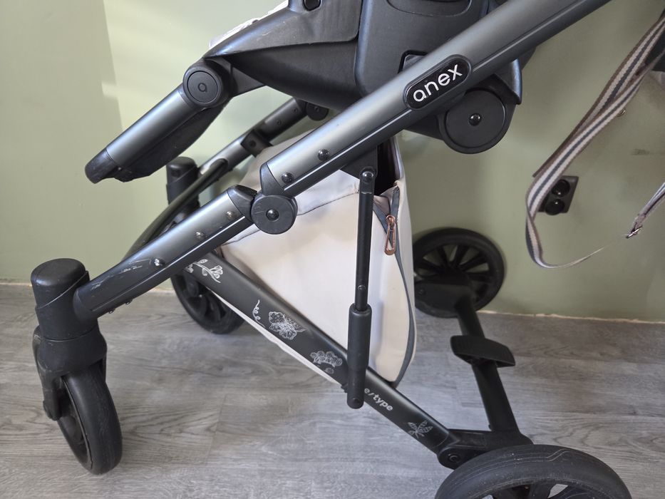 ANEX E/TYPE 2w1 EDEN (premium) – pełen zestaw + adaptery