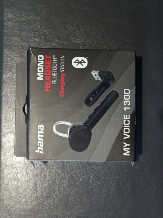 Słuchawka HAMA Mono MyVoice 1300 Czarny