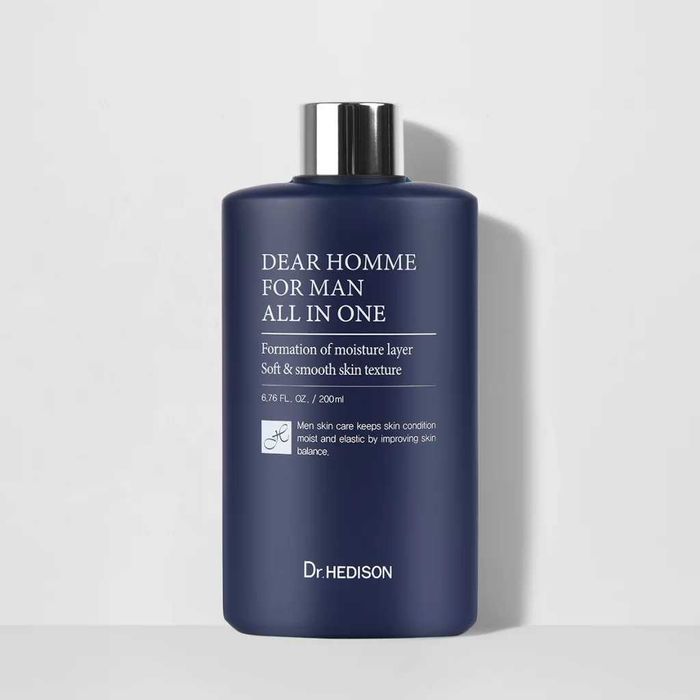 Kpeм-cиpoвaткa для чoлoвіків 4 в 1 Dr.Hedison Homme All in One, 200 мл