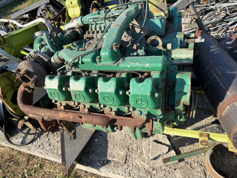 Двигун Мерседес OM-442