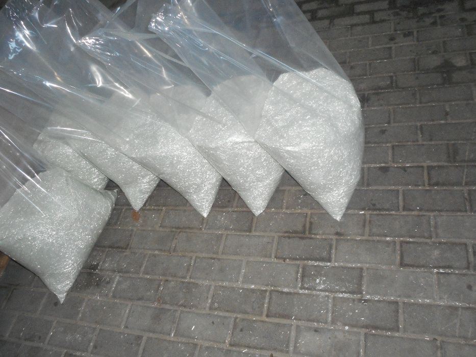 Włókno szklane cięte - 6 zł/kg (długości od 4 mm do 50 mm)