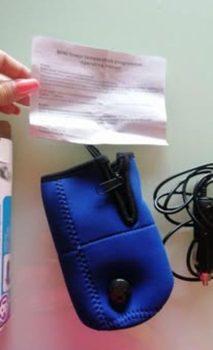 Aquecedor de biberões