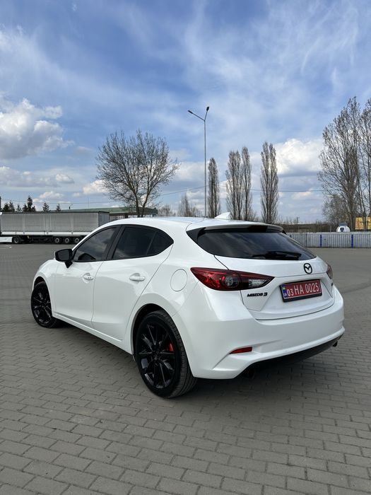 Mazda 3 2018 р 2.5 benz