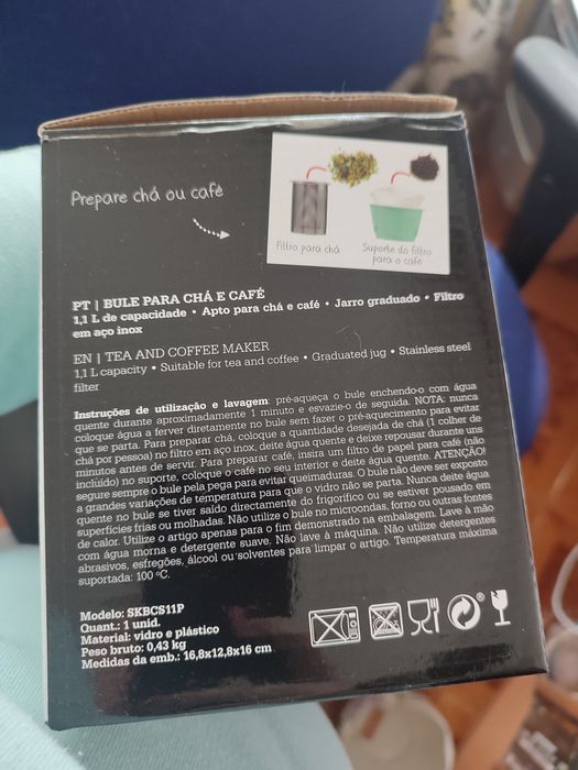 Bule para chá e café