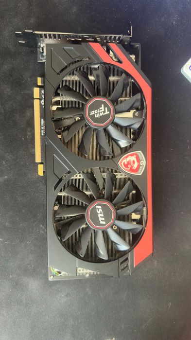 Radeon R9 280x рабочая