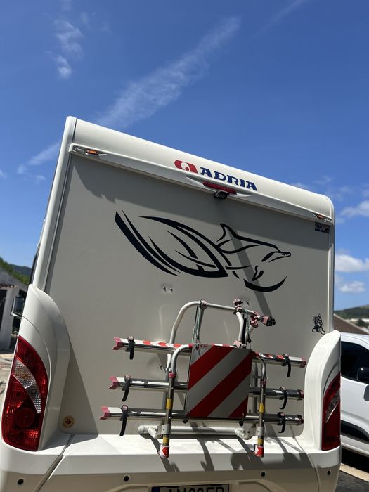 Autocaravana integral adria