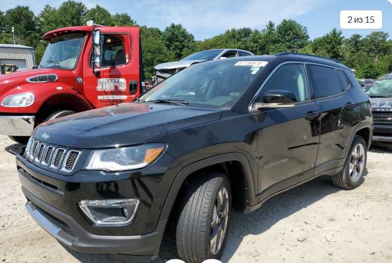 Комплект Кришка Багажника Ляда Бампер Панель Jeep Compass Разборка