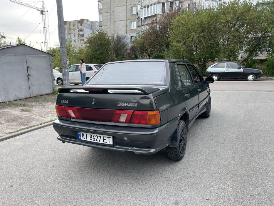 Ваз 2115 1,5 бензин