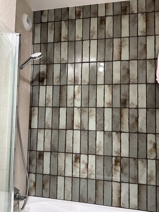 Płytki cegiełka Tubądzin 23,7×7,8 – ok. 3,5 m² – nowe – Zamienie