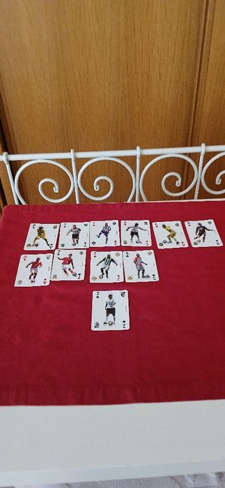 Cartas Estrelas da 1a.Liga, novas