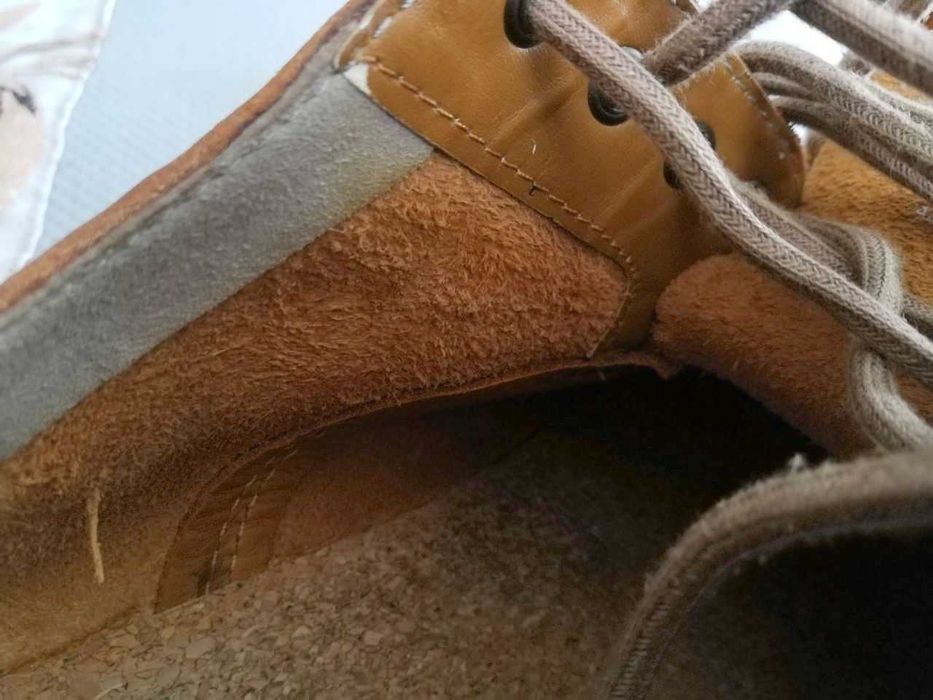 Чоловіче шкіряне взуття Clarks Active Air Оригінал Оксфорд