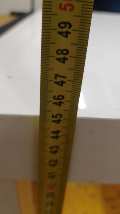 Stolik kawowy biały