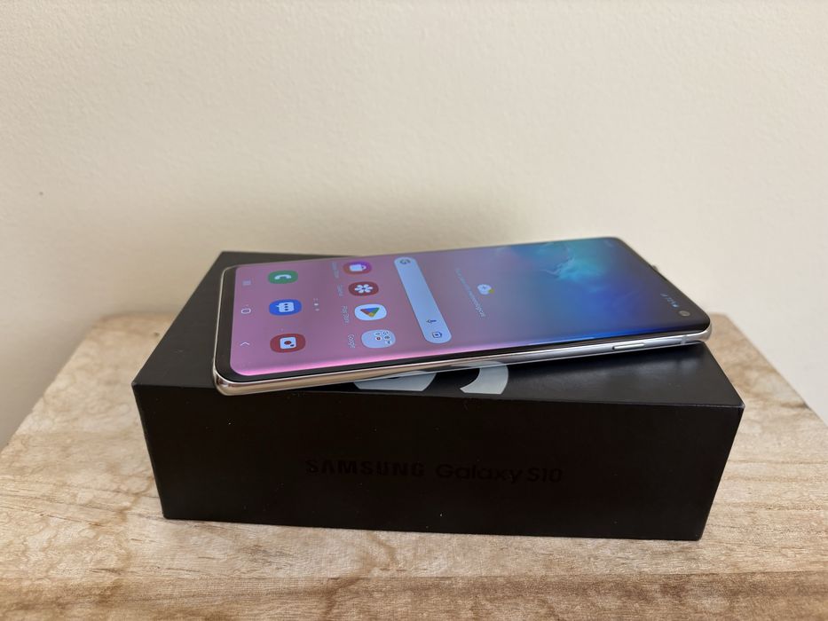 Samsung Galaxy S10 Prism White