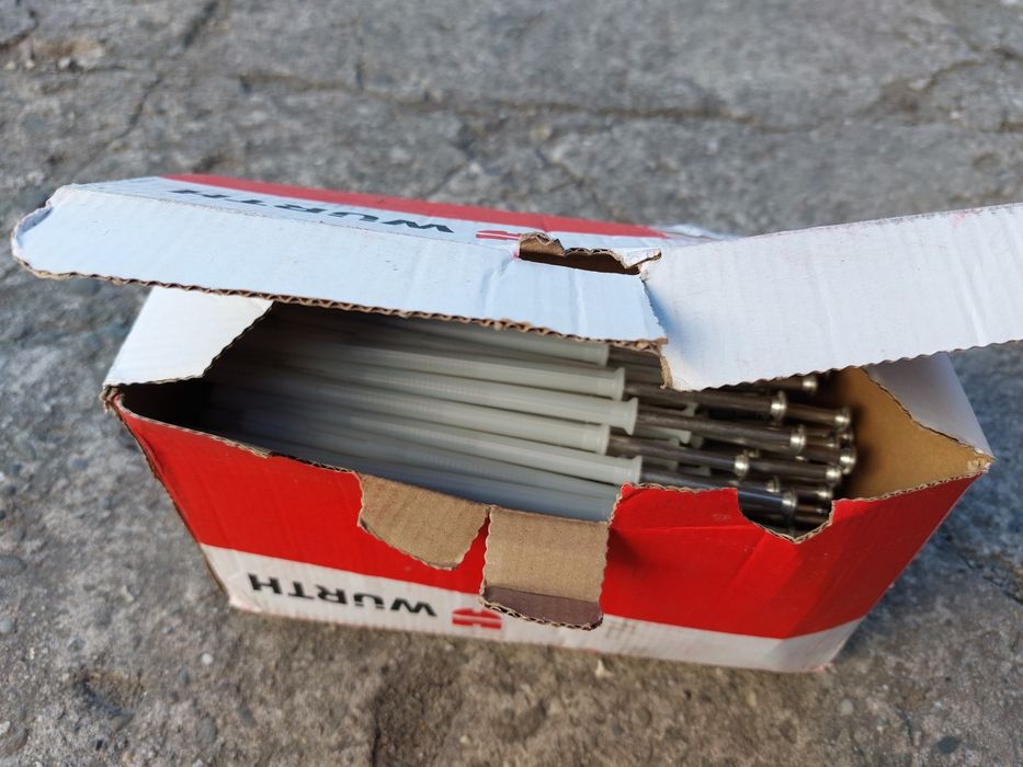 Kołki rozporowe Inox Stal Nierdzewna Würth 8x135