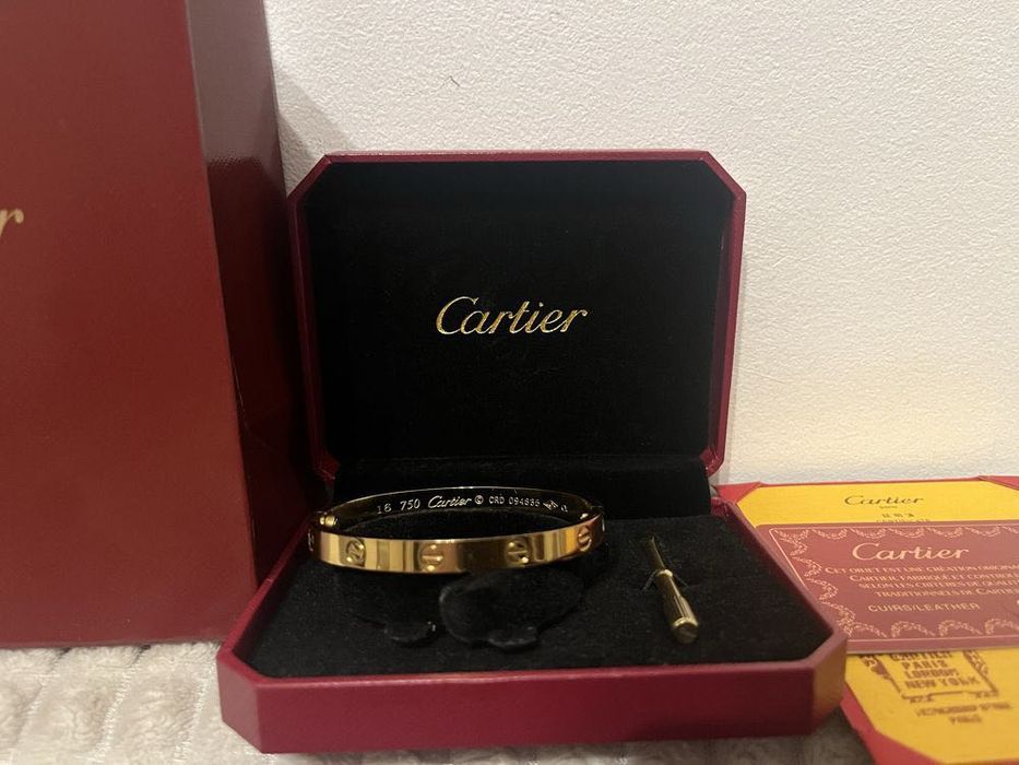 Pulseira Cartier Love