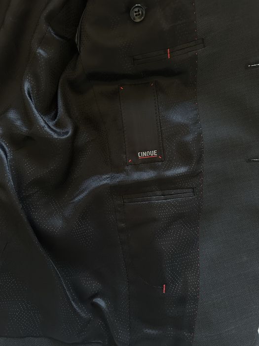 Piękna męska marynarka slim fit r:42.