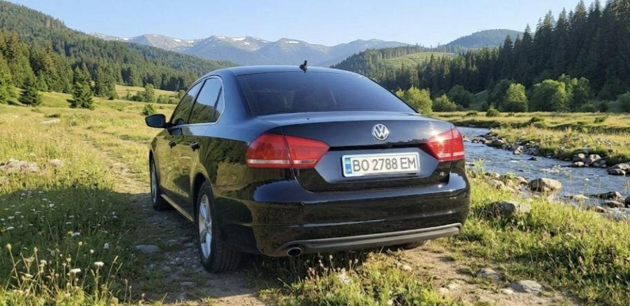 Фольцваген Pasat b7