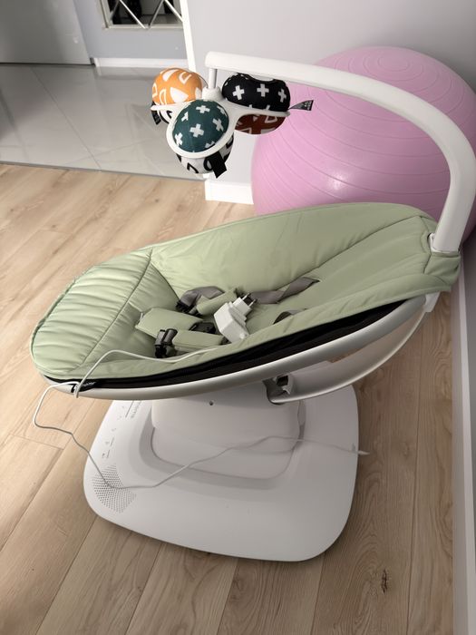 Шезлонг качалка 4Moms MamaRoo 5.0 Сlassic Sage