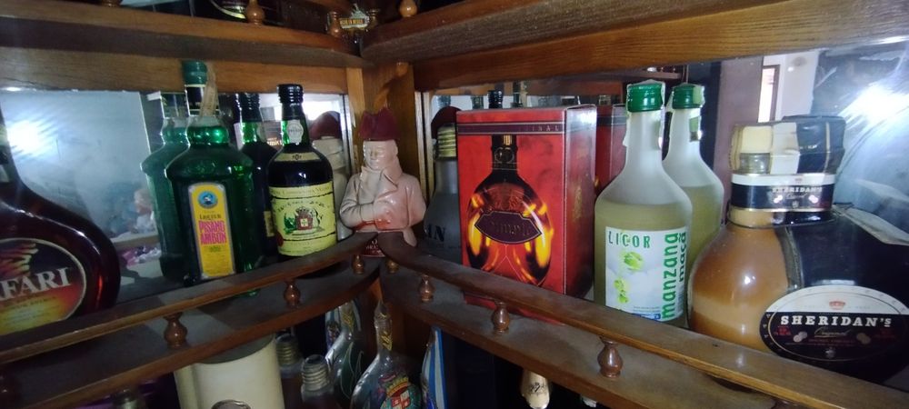 Para colecionadores de garrafas