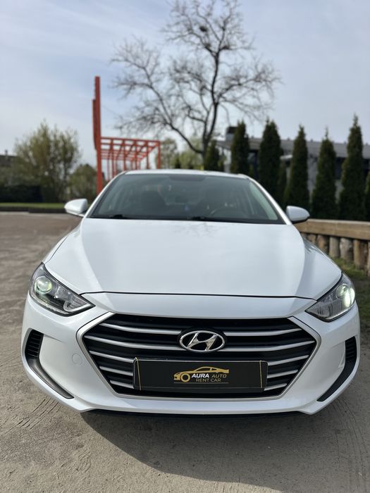 Оренда авто Hyundai Elantra 2018 Аренда Хюндай Елантра 2017