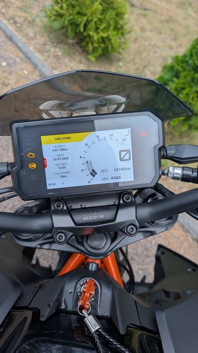 Мотоцикл KTM duke 390