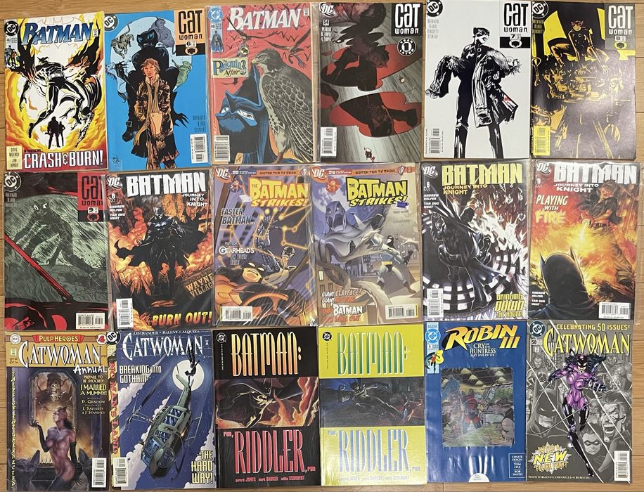 Комікси вінтажні 60х-90х Disney, Batman, Spawn, Robin, Witchblade,