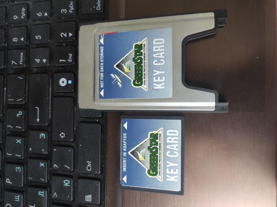 Green Star John Deere Precision Farming systems