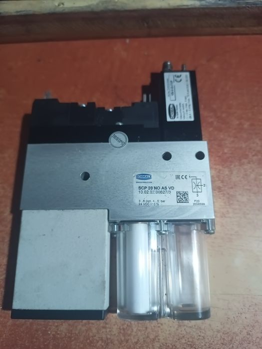 Generator podciśnienia Schmalz SCP-20-NO-AS-VD