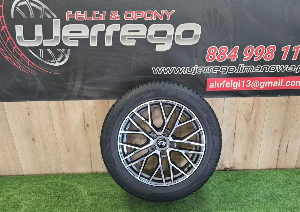 Koła Zimowe Hyundai Tucson 18x5x114,3 Hankook Winter I*cept 235/55/R18
