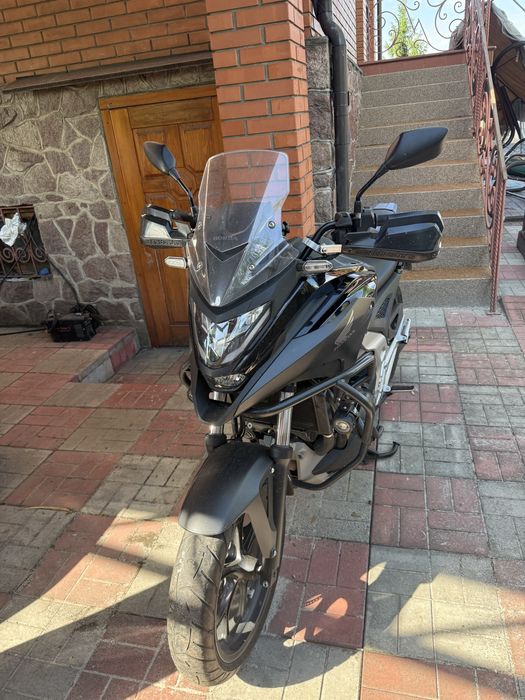 Honda nc 750x офіційний