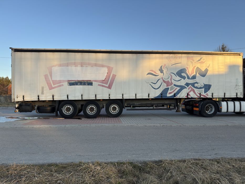 Naczepa Schmitz Cargobull Firanka Plandeka (Przyczepa)