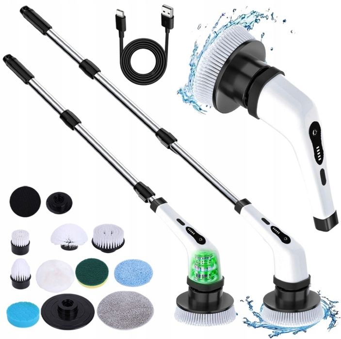 Mocna szczotka do czyszczenia powierzchni naczyń szkła płytek