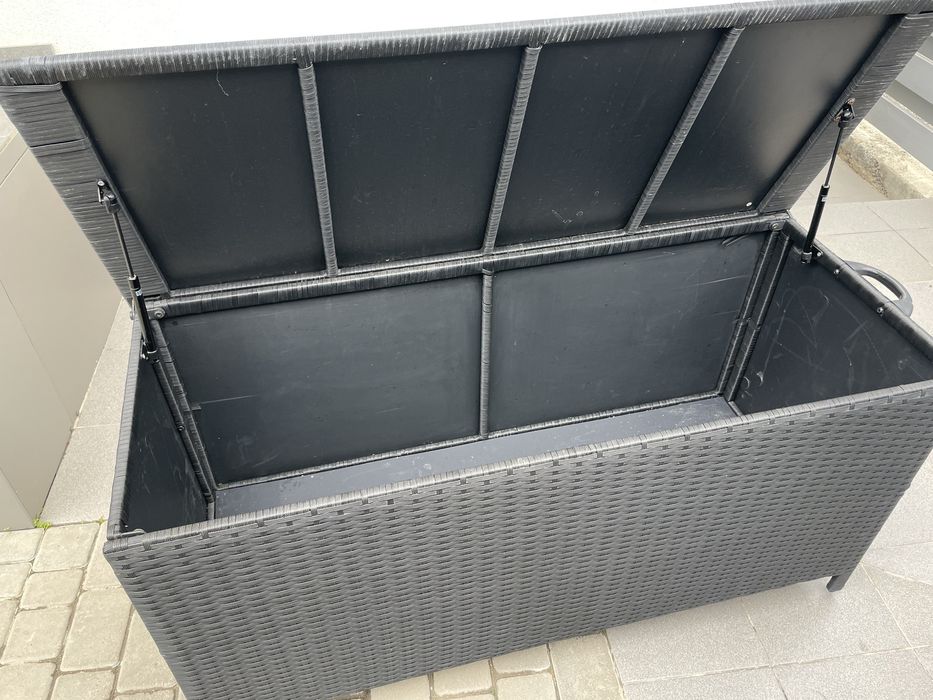 Комод для уличного хранения ротанг